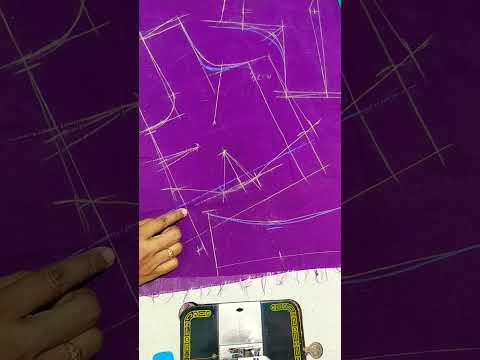 blouse front part cutting  tips