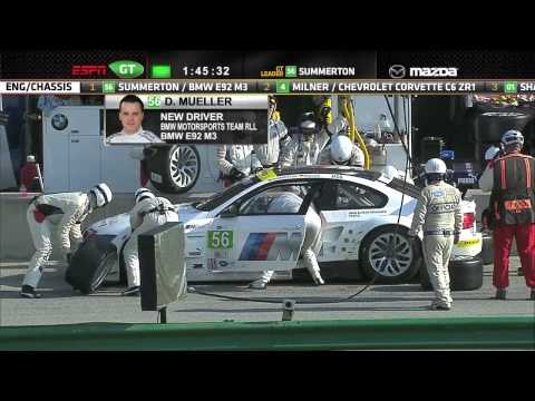 2012 VIR 240 Race Broadcast - ALMS - Tequila Patron - ESPN - Racing - Sports Cars