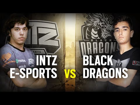 [BR] INTZ ESPORTS vs. BLACK DRAGONS | Play Day #2 | EliteSix S02 (PC)
