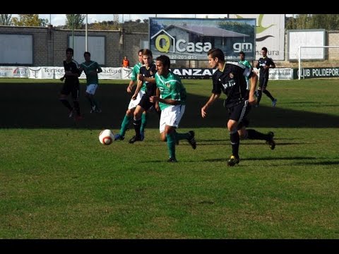 2ºB 10/11: J8 CP CACEREÑO - REAL MADRID CASTILLA (0-1)