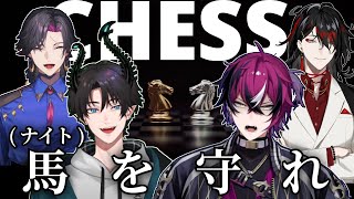 馬の扱いが違いすぎるドッピオとレン【Doppio Dropscythe | Ren Zotto | NIJISANJI EN切り抜き】