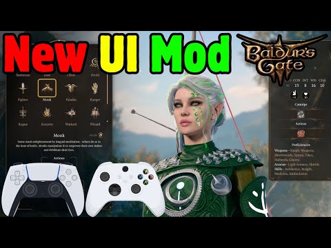 Console Players Can Finally Change Their UI in Baldur's Gate 3!