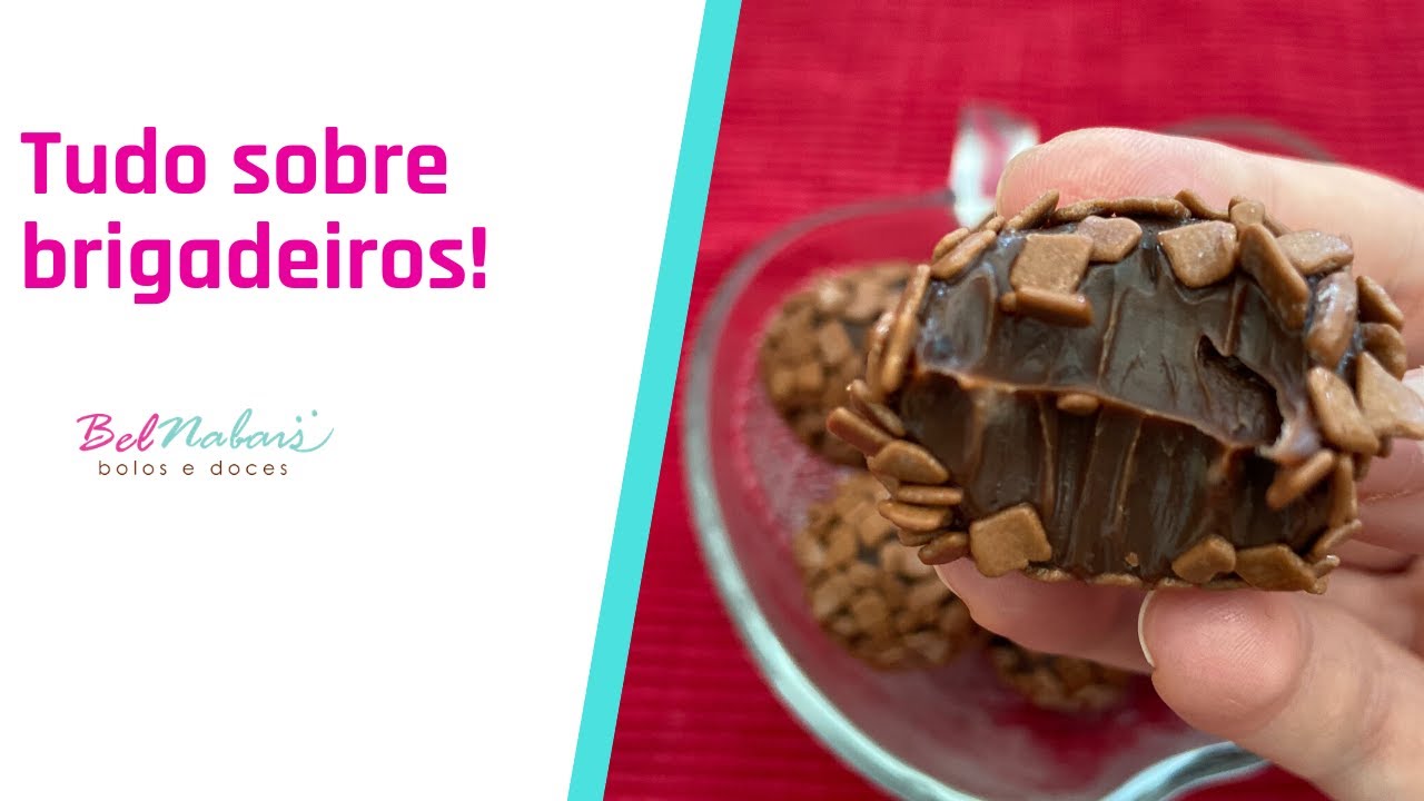 COMO FAZER BRIGADEIRO | 2 TIPOS (DE COLHER E PRA ENROLAR) | NUNCA MAIS ERRE O PONTO DO BRIGADEIRO