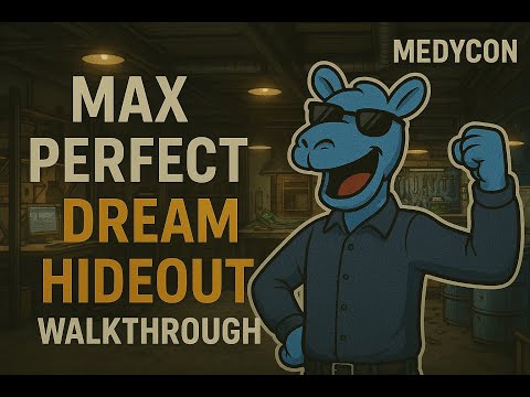 Best Max Dream Hideout Escape from Tarkov showcase