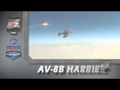 2012 Joint Service Open House - AV-8B Harrier