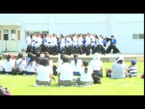 秋田大学オープンキャンパス2016【よさとせ歌舞輝】