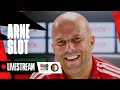LIVE (13:45 uur) | Persconferentie Arne Slot voor N.E.C.-uit