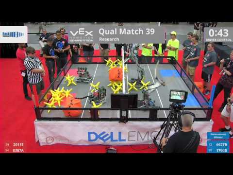 2017 VRC Res Q39 - 2011E 8387A vs 6627B 1790B - 14 to 41