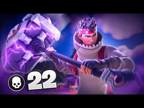 Super Aggressive Chapter 4 Solo Win! (23 Eliminations)