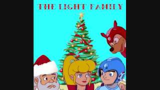 The "Light Family" Christmas Card