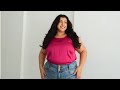 Maddie Touma Glamorous Plus Size Curvy Model Wiki Lifestyle And Biography