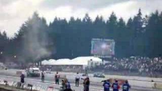 ASHLEY FORCE CRASH, Kent Washington!