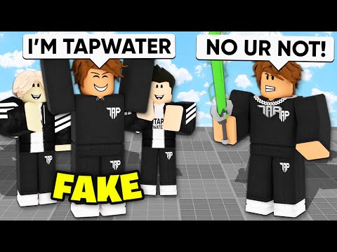 The Confrontation: Exposing a Tap Water Impersonator