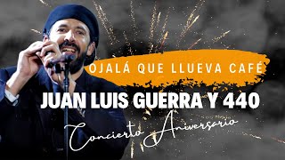 Ojalá Que Llueva Café - Juan Luis Guerra 4.40 (En Vivo desde el Estadio Olímpico)