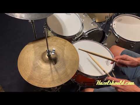 Vintage Zildjian 1960s Early New Beat Hi Hats 14” 814 1244 g