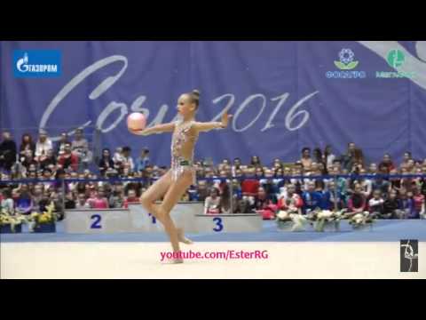 Alina Ermolova Ball - Russian National Sochi 2016
