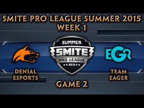 SPL: NA Week 2 - Denial Esports vs. Team Eager Game 2