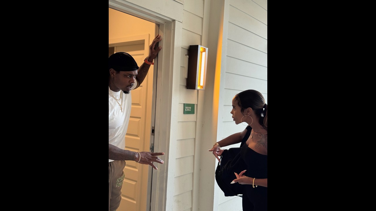 When Mimi moves in with D to avoid CPS!
