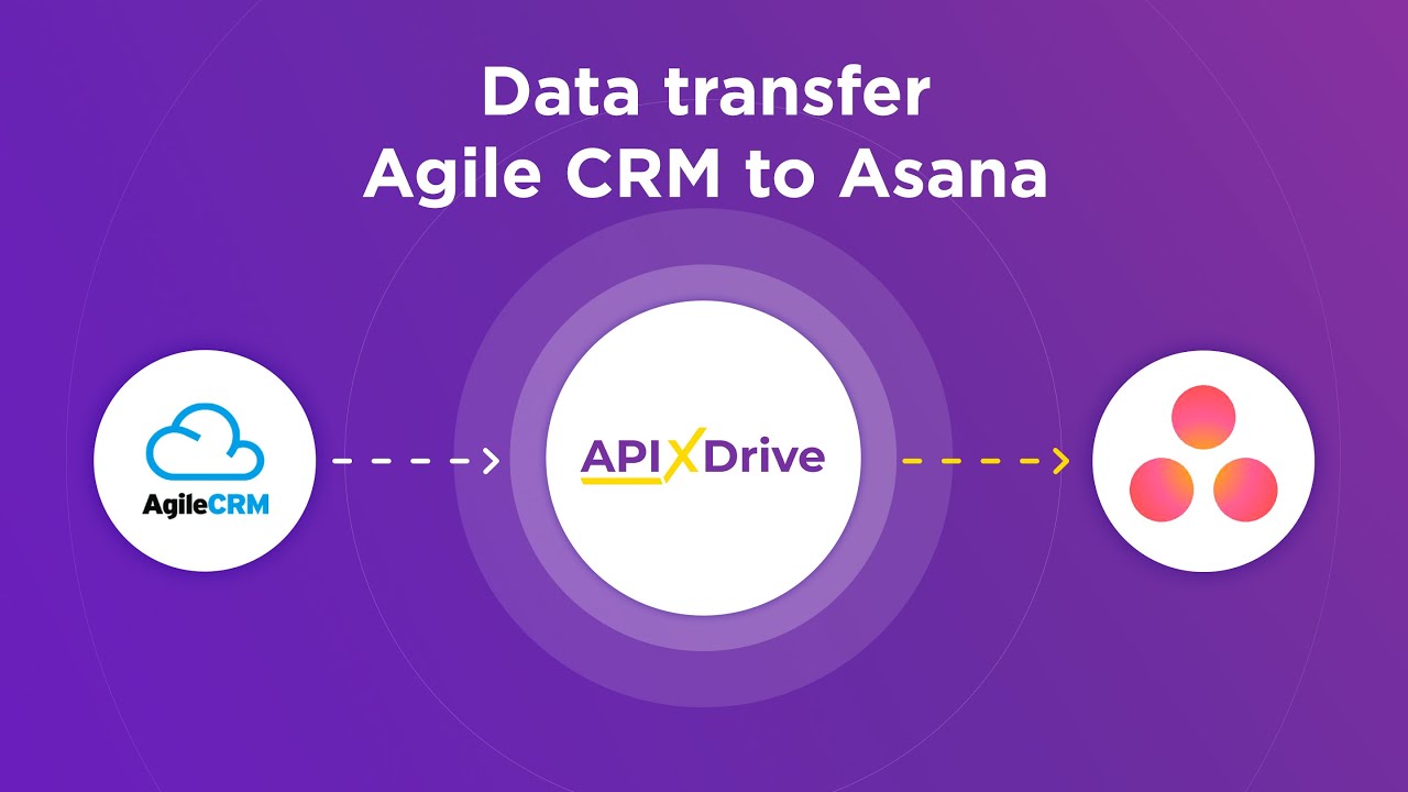 How to Connect Agile CRM to Asana