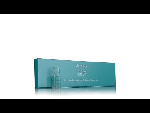 M. Asam Aqua Intense 14Day Ampoule Beauty Treatment