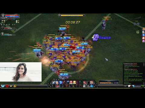 Cabal Online - How to Kill 5th Orc Wave in ECA Fast(Wizard)