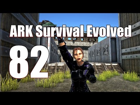 ARK: Survival Evolved - Ep. 82 - Vault Room! All The Storage!