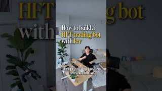 How to build a HFT trading bot with Jev