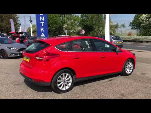 Ford Focus Titanium 17 Plate
