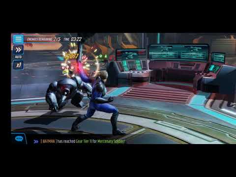War Offense - 380k Fantastic 4 vs 567k Sinister 6 with Swarm - Marvel Strike Force