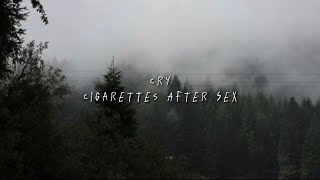 Cry - Cigarettes After Sex (Instrumental)