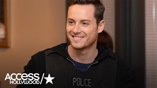 'Chicago P.D.'s' Jesse Lee Soffer's Actual First Responder Moment | Access Hollywood