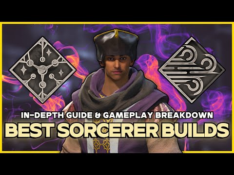 ULTIMATE SORCERER Build Guide & Gameplay Breakdown - Dark and Darker Guide