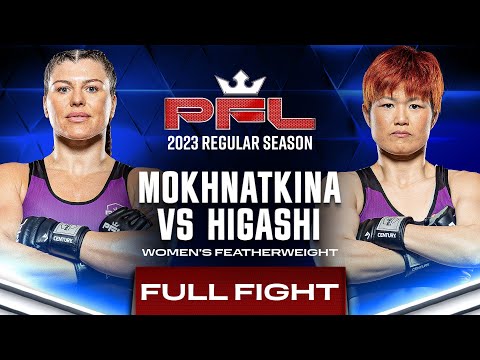 Marina Mokhnatkina vs Yoko Higashi full fight
