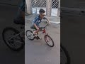 Pedrinho Dando Grau Na Bicicleta