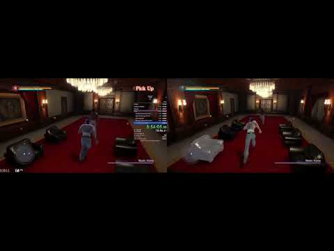 Yakuza 5 Speedrun Labbing - Testing Aizawa's First QTE