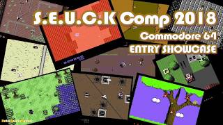 C64 SEUCK Compo 2018 Entrants