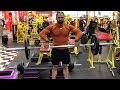 WNBF Pro-Qualifier Contest Prep Series | 20 WEEKS OUT | Natural Bodybuilder Gary Amlinger