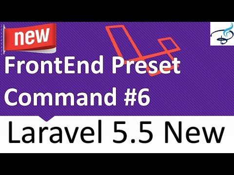 Laravel 5 5 New Features FrontEnd Preset 6