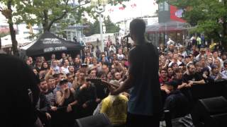 SEAWAY - The Let Down (Live Toronto Warped Tour 2015)