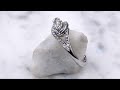 video - Bypass Marquise Engagement Ring