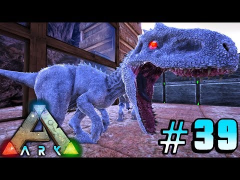 ARK: Paradise #39 - Auf Artefakten Jagd, Blue testen & den Indominus Rex ausbrüten! | LP Ark Deutsch