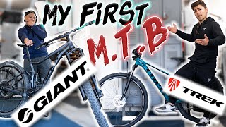 Getting My First Mountain Bike | The Funnest Cardio You Will Ever Do| Trek Marlin 5 2020