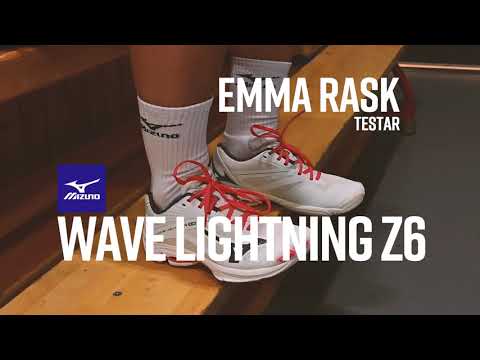 Emma Rask testar: Mizuno Wave Lightning Z6