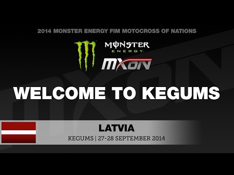 MXoN 2014 Welcome to Latvia - Monster Energy FIM Motocross of Nations