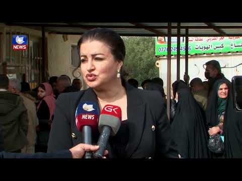 بەڤیدیۆ.. کارکردن لە ١٣ پڕۆژەی خزمەتگوزاری لە قەزای خانەقین راگیراوە