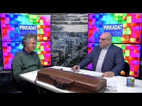 PIRKADAT Breuer Péterrel: Falvay Attila