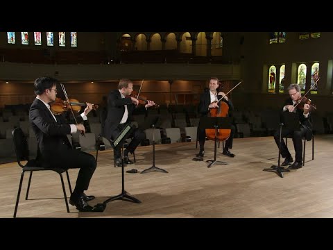 Ludwig van Beethoven: String Quartet Op. 59, No. 3, 2nd Movement