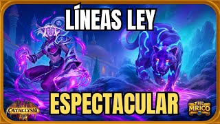 Esta versión es INCREÍBLE, Mago Líneas Ley [Hearthstone]