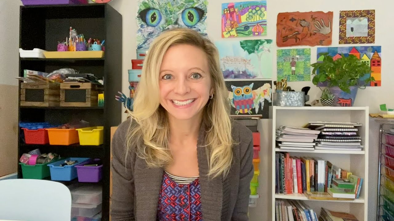 Shape Collage - 3rd Grade