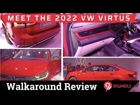 Meet the Volkswagen Virtus GT Line : Walkaround Review of new 2022 sedan
